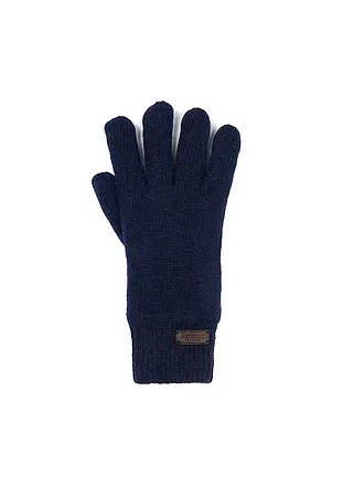 BARBOUR | Gants CARLTON | dunkelblau